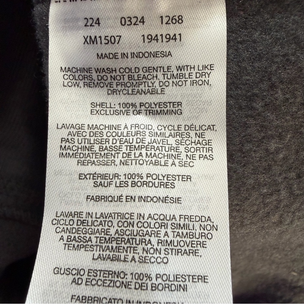 Columbia Men’s  Fleece Front Zip Jacket - Picture 6 of 8